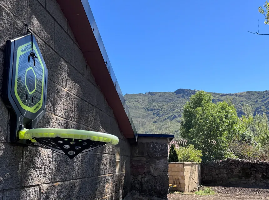 Zona de canasta de la casa rural en el Valle de Arbas